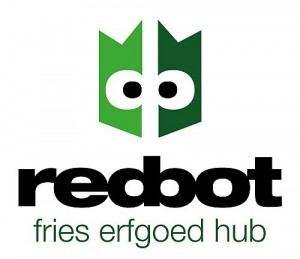 RedBot logo ontwerp communicatiebureau Maalstroom