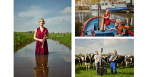 Campagnebeelden Never Ending Orchestra door Maalstroom