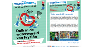 Maalstroom - Organisatie event Waterfestival Leeuwarden