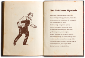 Oldtimers introductie mysterie